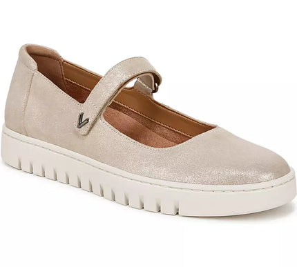 Vionic Uptown Mary Jane Gold Leather Loafer Women's sizes 5-13/NEW! MEDIUM