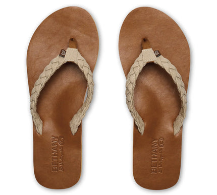 Cobian Bethany Braided Pacifica Cream Sandal Women's US Sizes 5-11 NIB!!