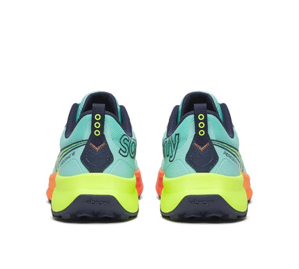 Saucony Peregrine 16 Splash-Citron Trail Running Shoe Mens US Sizes 7-15 NIB