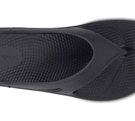 OOFOS OOriginal Thong Sandal Black Mens and Womens Sizes M3/W5-M13/W15 NEW