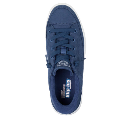 SKECHERS Slip-ins: BOBS Social Navy Sneaker Womens sizes 5-11/NEW