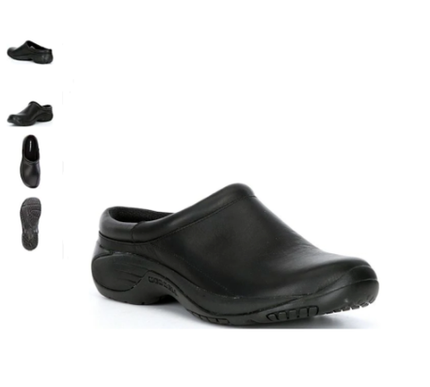Merrell Encore Gust 2 Black Clog Slip-on Shoe Loafer Men's US sizes 7-15/NEW!! M