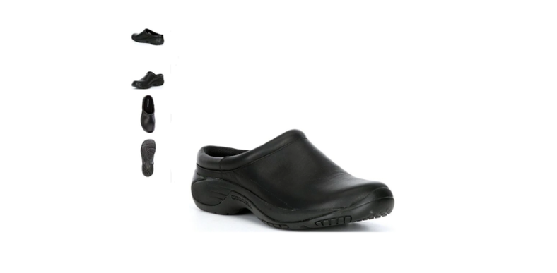 Merrell Encore Gust 2 Black Clog Slip-on Shoe Loafer Men's US sizes 7-15/NEW!! M