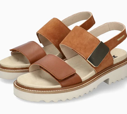 Mephisto Violaine Chili Strappy Comfort Sandal Women's Sizes 35-42 NEW