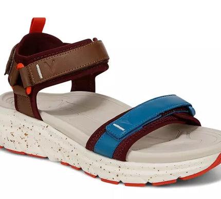 Vionic Walk Max Wanderer Ivory Multi Comfort Sandal Women's sizes 5-11 NEW!!!