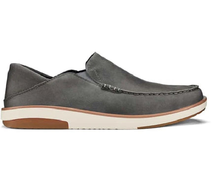 Men's Olukai Kalia Ash Slip-on Shoe Loafer US Sizes 8 and 9 NEW