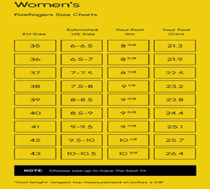 Vibram Fivefingers Trailope in Various Colors Womens EU sizes 36-42 NEW