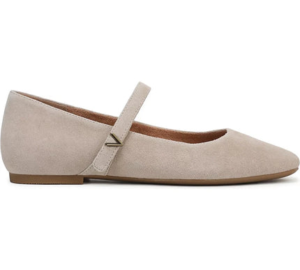 Vionic Alameda Lucid Beige Mary Jane Flat Slip-on Shoe Women sizes 5-12/NEW!!!