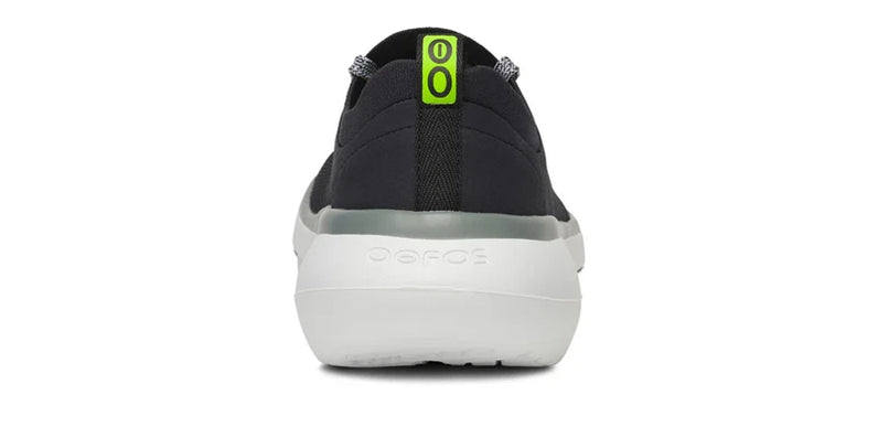 OOFOS OOmy Stride White Black Shoes Sneakers Womens Sizes W6-W11 NEW