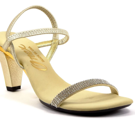 Onex Iced Platinum Low Heel Strappy Sandal Women's sizes 6-11/NEW!!!