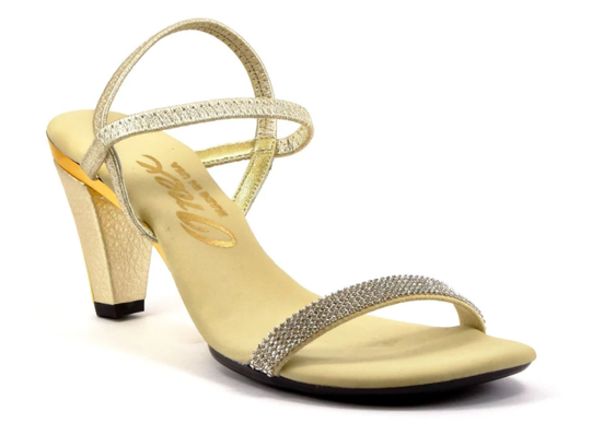 Onex Iced Platinum Low Heel Strappy Sandal Women's sizes 6-11/NEW!!!