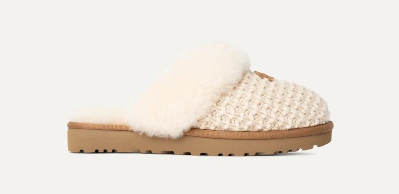 UGG Cozy Cream Shearling Slippers Womens US sizes 5-12 NEW