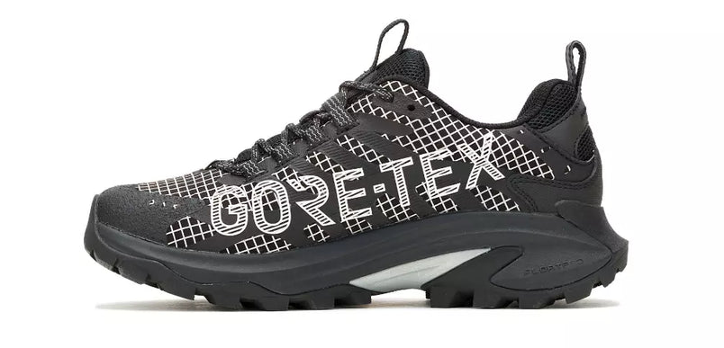 Merrell Moab Speed 2 Reflective/GTX Black Sneaker Trail Runner Men's sizes 7-15