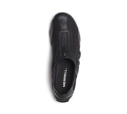 Merrell Relay Fly Zip Sneaker Black-Black Womens US sizes 6-11 NEW