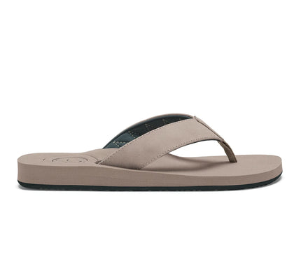 Cobian Floater 2 Taupe w Arch Support Toe Post Sandal Men's US Sizes 8-15 NEW!!!