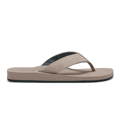 Cobian Floater 2 Taupe w Arch Support Toe Post Sandal Men's US Sizes 8-15 NEW!!!