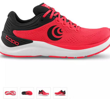Topo Athletic Ultrafly 4 Road Running Shoe Various Colors Mens US Sizes 7-15 NIB