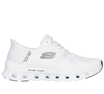 SKECHERS Slip-ins Glide-Step Pro White Sneaker Women's sizes 5-11/NEW