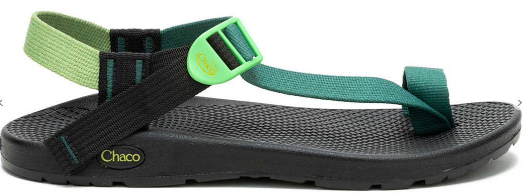 Chaco Bodhi Mixed Greens Comfort Sandal Women's sizes 5-12/NIB!!!