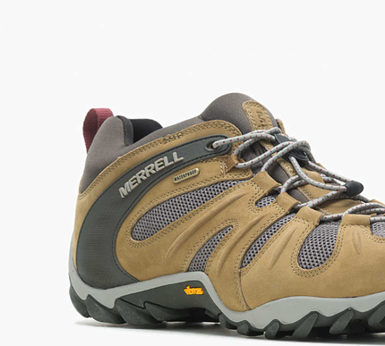 Merrell Chameleon 8 Stretch WP Butternut Hiking Boot Shoe Mens US sizes 7-15/NEW
