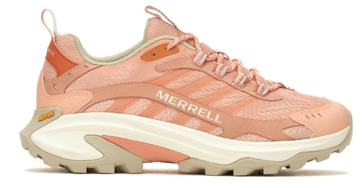 Merrell Speed 2/Peach Hiker Sneaker Shoe Women's US sizes 5-11/NEW!!!