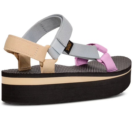 Teva Flatform Universal Unwind Multi Strappy Sandal Women's sizes 5-11-NIB
