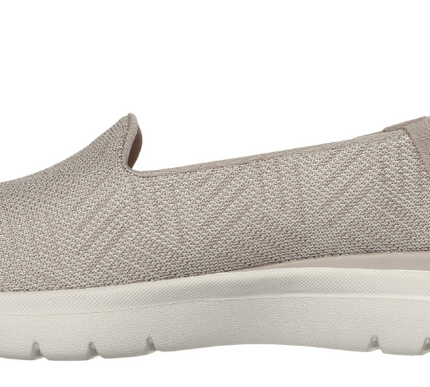 SKECHERS Slip-ins On the Go Flex-Clover Taupe Slip-on Women's sizes 5-12/NEW!!!
