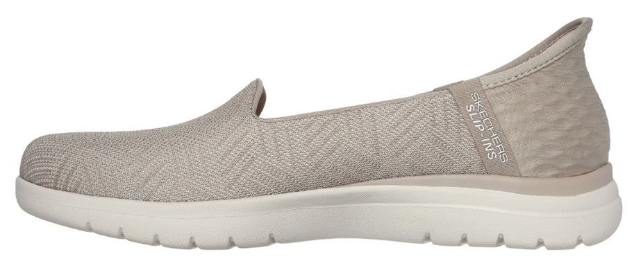 SKECHERS Slip-ins On the Go Flex-Clover Taupe Slip-on Women's sizes 5-12/NEW!!!