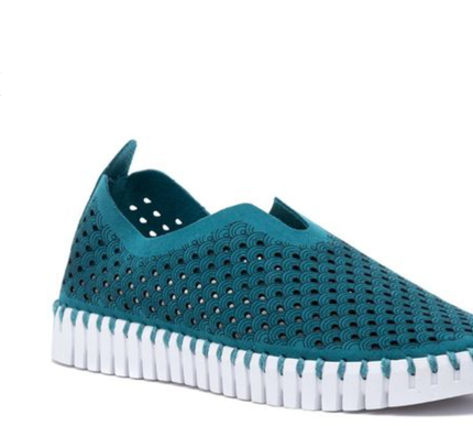 Ilse Jacobsen Tulip 139 Sea Blue Slip-on Shoe Women's EU sizes 36-41 NEW!!!