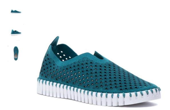 Ilse Jacobsen Tulip 139 Sea Blue Slip-on Shoe Women's EU sizes 36-41 NEW!!!