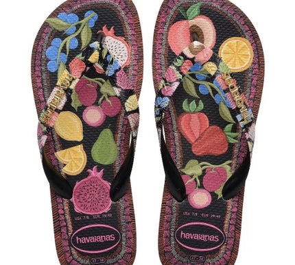 Havaianas Tropicalia Vibes Flip Flop Sandal Women sizes 35-36-41-42