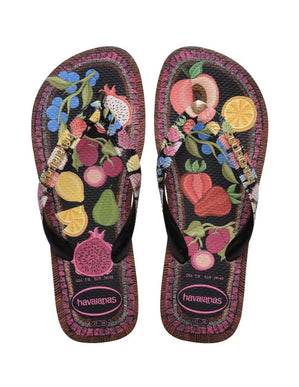 Havaianas Tropicalia Vibes Flip Flop Sandal Women sizes 35-36-41-42