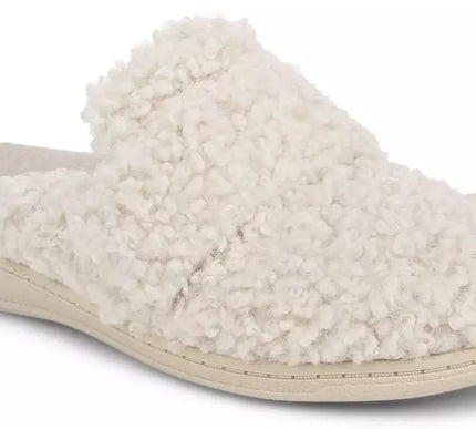 Vionic Gemma II Cream Mule Slipper Slip-On Arch Support Women sizes 5-13/NEW!!