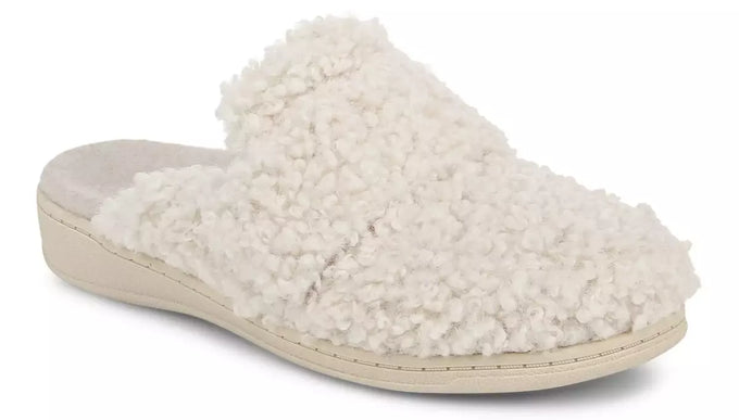 Vionic Gemma II Cream Mule Slipper Slip-On Arch Support Women sizes 5-13/NEW!!