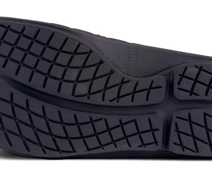OOFOS OOahh Sport Flex Sandal Slide Black Mens and Womens Sizes M4/W6-M13/W15NEW
