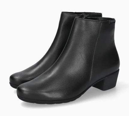 Mephisto Iola Black Leather Boot Shoe Womens Sizes 6-11 NEW