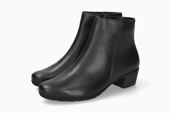 Mephisto Iola Black Leather Boot Shoe Womens Sizes 6-11 NEW