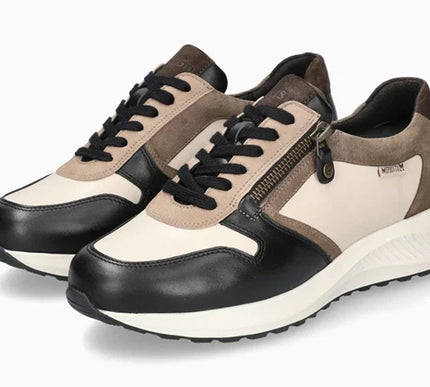 Mephisto Kim Fog Black Leather Comfort Shoe Womens Sizes 6-11 NEW