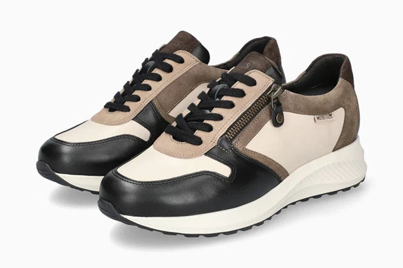 Mephisto Kim Fog Black Leather Comfort Shoe Womens Sizes 6-11 NEW