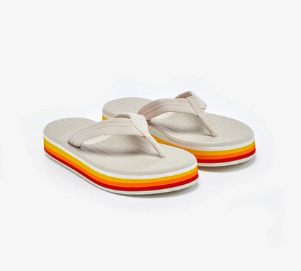 Hari Mari Flip Flops Womens Dunes Sunset Cloud US Sizes 6-11 NEW
