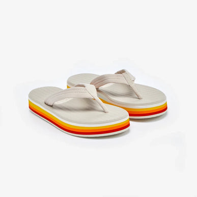 Hari Mari Flip Flops Womens Dunes Sunset Cloud US Sizes 6-11 NEW