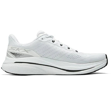 SKECHERS Max Cushioning Propulsion White Black Sneaker Mens sizes 7-14 NEW