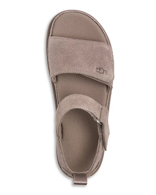 UGG Goldenstar Smoke Plume Suede Platform Sandal Women's US sizes 5-12/NEW!!!