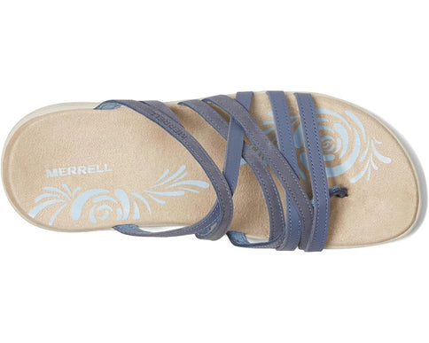 Merrell Harbor Post Seaway Blue Comfort Sandal Women's sizes 5-11/NEW!!!