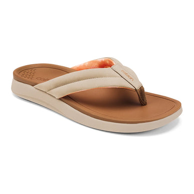 Cobian Darby Cream Flip Flop Comfort Sandal Women's US Sizes 5-11 NIB!!