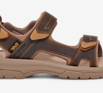 Teva Langdon Honey Brown Strappy Sandal Men's US Sizes 7-15 NIB