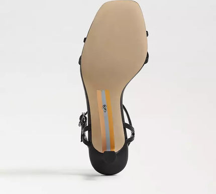 Sam Edelman Presley Black Strappy Kitten Heel Sandal Women's sizes 6-11/ NEW!!