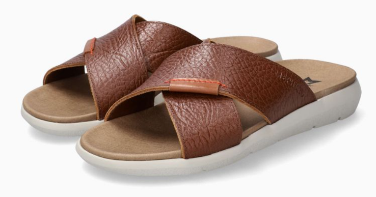 Mephisto Conrad Desert Tan Slide Comfort Sandal Men's sizes 40-47 NEW!!!