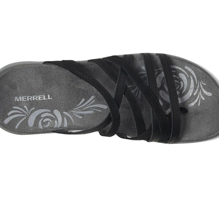 Merrell Harbor Post Black Comfort Sandal Women's sizes 5-11/NEW!!!