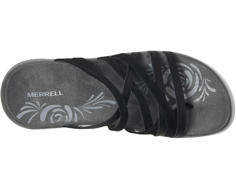 Merrell Harbor Post Black Comfort Sandal Women's sizes 5-11/NEW!!!